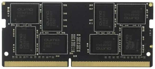 Оперативная память Qumo 8Gb DDR4 QUM4S-8G2400P16 3630606