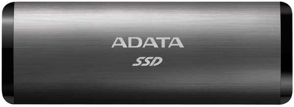 Внешний твердотельный накопитель(SSD) Adata A-Data SE760 Titanium 256Gb ASE760-256GU32G2-CTI