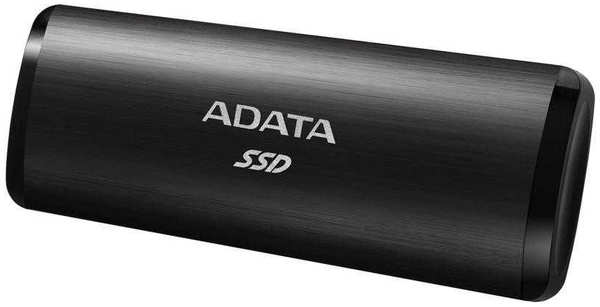 Внешний твердотельный накопитель(SSD) Adata A-Data SE760 256Gb ASE760-256GU32G2-CBK