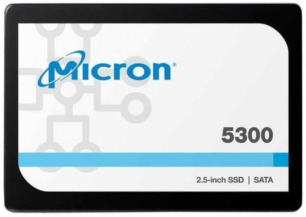 Твердотельный накопитель(SSD) Micron 5300 PRO 1920Gb MTFDDAK1T9TDS-1AW1ZABYY