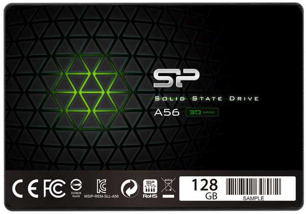 Твердотельный накопитель(SSD) Silicon Power 128Gb SP128GBSS3A56B25