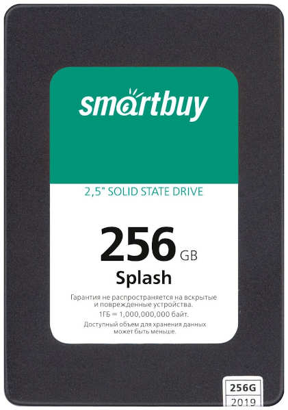Твердотельный накопитель(SSD) SmartBuy 256Gb SBSSD-256GT-MX902-25S3 3631044