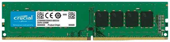 Оперативная память Crucial 16Gb DDR4 CT16G4DFRA32A