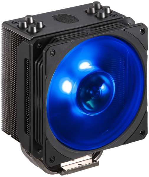 Устройство охлаждения(кулер) Cooler Master Hyper 212 RGB Black Edition RR-212S-20PC-R1 3632113