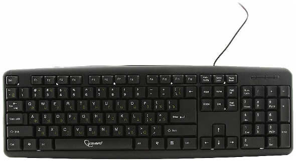 Клавиатура Gembird KB-8320U-BL USB
