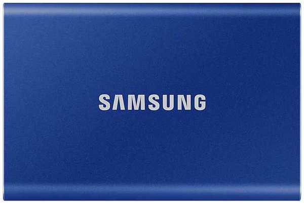 Твердотельный накопитель(SSD) Samsung Внешний твердотельный накопитель(SSD) Portable SSD T7 2Tb MU-PC2T0H WW