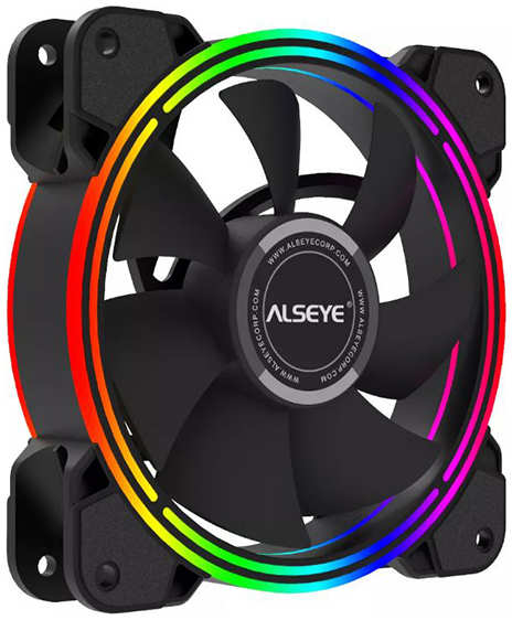 Вентилятор Alseye HALO 4.0 S-RGB 12CM