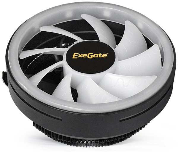 Устройство охлаждения(кулер) ExeGate Dark Magic EE126R-PWM.RGB EX286157RUS 3633200