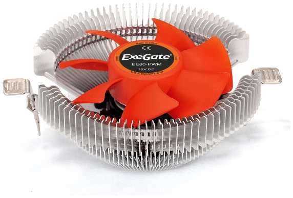 Устройство охлаждения(кулер) ExeGate EE80-PWM EX286145RUS 3633215
