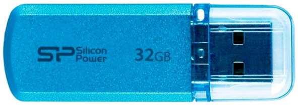 Флешка Silicon Power Helios 101 SP032GBUF2101V1B 32Gb Синяя