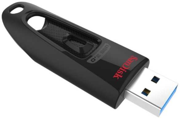 Флешка Sandisk Ultra USB SDCZ48032GU46 32Gb Черная