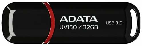 Флешка Adata A-data DashDrive UV150 AUV150-32G-RBK 32Gb Черная