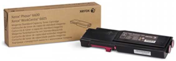 Картридж лазерный Xerox 106R02234 пурпурный (6000стр.) для Ph 6600 WC 6605 3634123
