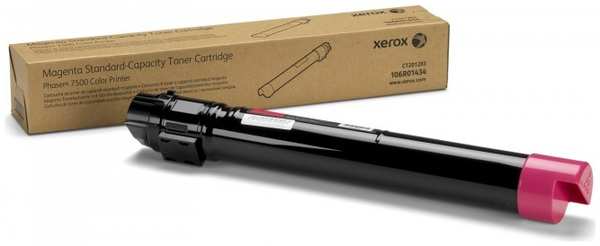 Картридж лазерный Xerox 106R01444 пурпурный (17800стр.) для Ph 7500 3634124