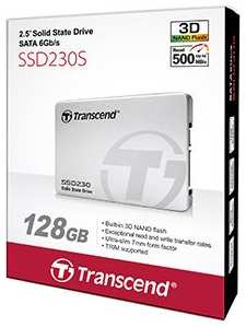 Твердотельный накопитель(SSD) Transcend SSD накопитель TS128GSSD230S 128Gb