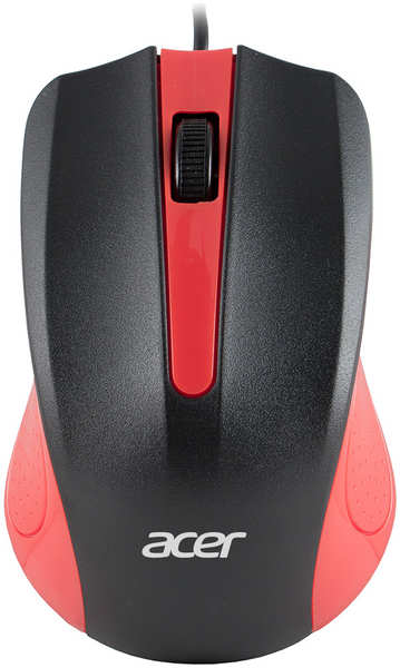 Мышь Acer OMW012 (ZL.MCEEE.003) черно красная оптическая