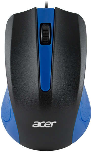 Мышь Acer OMW011 (ZL.MCEEE.002) черно синяя оптическая