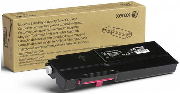 Картридж лазерный Xerox 106R03535 пурпурный (8000стр.) для VersaLink C400 C405