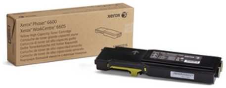 Картридж лазерный Xerox 106R02235 (6000стр.) для Ph 6600 WC 6605