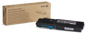 Картридж лазерный Xerox 106R02233 голубой (6000стр.) для Ph 6600 WC 6605 3634206