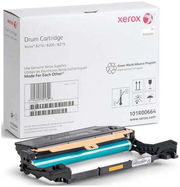 Картридж лазерный Xerox 101R00664 черный (10000стр.) для B205 210 215 3634240