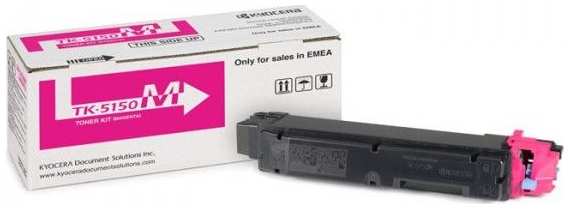 Картридж лазерный Kyocera 1T02NSBNL0 TK-5150M пурпурный (10000стр.) для P6035cdn M6035cidn M6535cidn 3634401