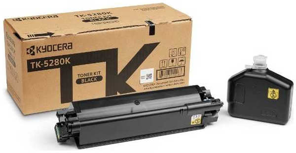 Картридж лазерный Kyocera TK-5280K черный (13000стр.) для Ecosys P6235cdn M6235cidn M6635cidn 3634423