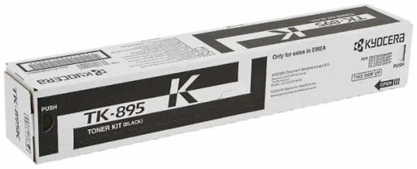 Картридж лазерный Kyocera 1T02K00NL0 TK-895K черный (12000стр.) для FS-C8020MFP C8025MFP 3634424