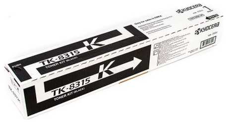 Картридж лазерный Kyocera TK-8315K черный (12000стр.) для TASKalfa 2550ci 3634432