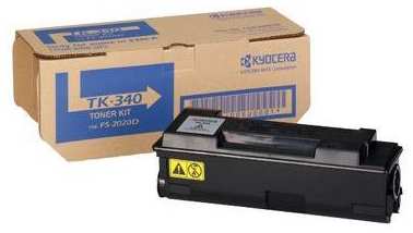 Картридж лазерный Kyocera TK-340 черный (12000стр.) для FS-2020D 2020DN 3634452