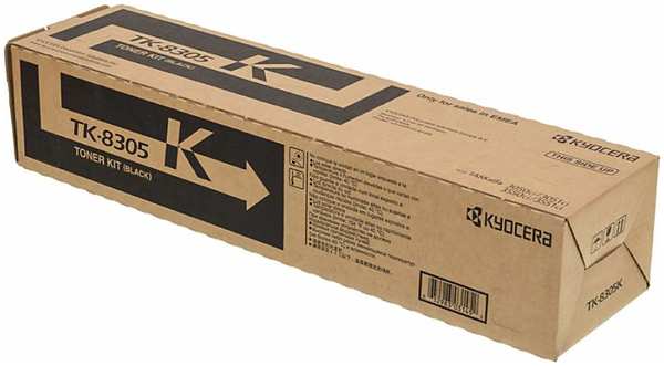 Картридж лазерный Kyocera 1T02LK0NL0 TK-8305K черный для TASKalfa 3050ci 3550ci 3634453