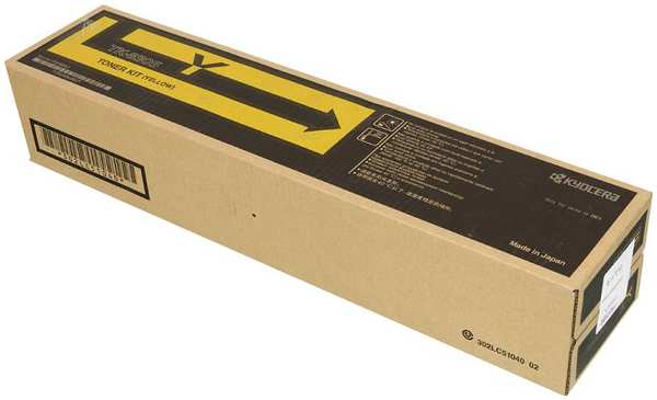 Картридж лазерный Kyocera 1T02LKANL0 TK-8305Y желтый для TASKalfa 3050ci 3550ci 3634455