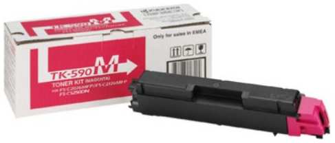 Картридж лазерный Kyocera 1T02KTBNL0 TK-580M пурпурный (2800стр.) для FS-C5150DN 3634458