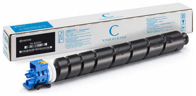 Картридж лазерный Kyocera 1T02L7CNL0 TK-8345C голубой (12000стр.) для TASKalfa 2552ci 3634471