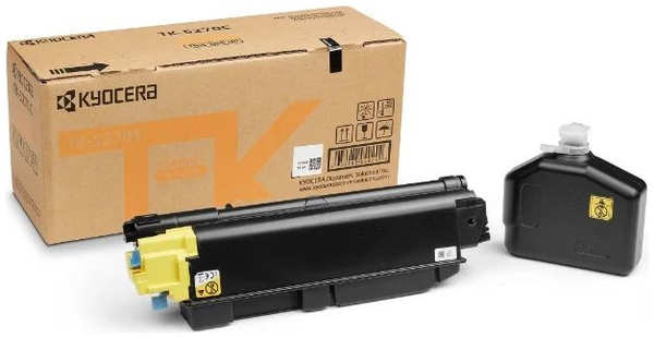 Картридж лазерный Kyocera TK-5270Y желтый (6000стр.) для M6230cidn M6630cidn P6230cdn 3634475