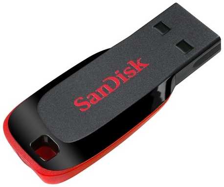 Флешка Sandisk 64Gb Cruzer Glide SDCZ50-064G-B35 Черная 3634574
