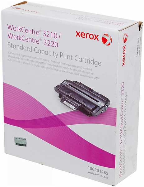 Картридж лазерный Xerox 106R01485 (2000стр.) для WC 3210 3220