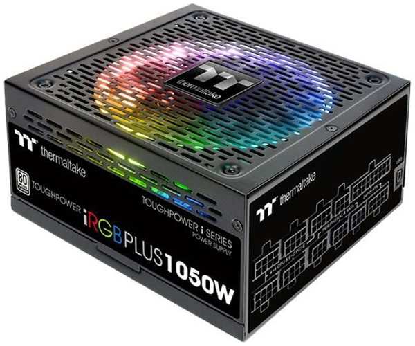 Блок питания Thermaltake ATX 1050W Toughpower iRGB Plus 80+ platinum PS-TPI-1050F2FDPE-1 3634609