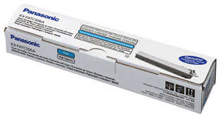Картридж лазерный Panasonic KX-FATC506A7 голубой для KX-MC6020RU 3634644