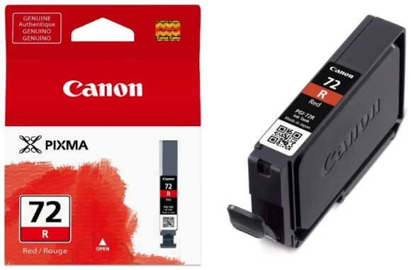 Картридж струйный Canon PGI-72R 6410B001 красный (1045стр.) для PRO-10 3634683