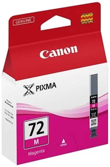 Картридж струйный Canon PGI-72M 6405B001 пурпурный (710стр.) для PRO-10 3634684
