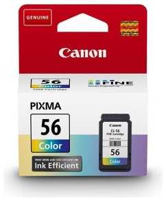 Картридж струйный Canon CL-56 9064B001 многоцветный для Pixma E404 E464 3634689