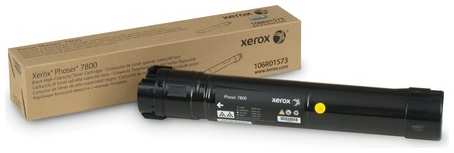 Картридж лазерный Xerox 106R01573 черный (24000стр.) для Ph 7800 3634714