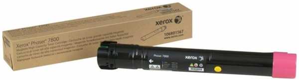 Картридж лазерный Xerox 106R01571 пурпурный (17200стр.) для Phaser 7800