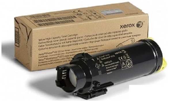 Картридж лазерный Xerox 106R03483 желтый (1000стр.) для Ph 6510 WC 6515 3634717