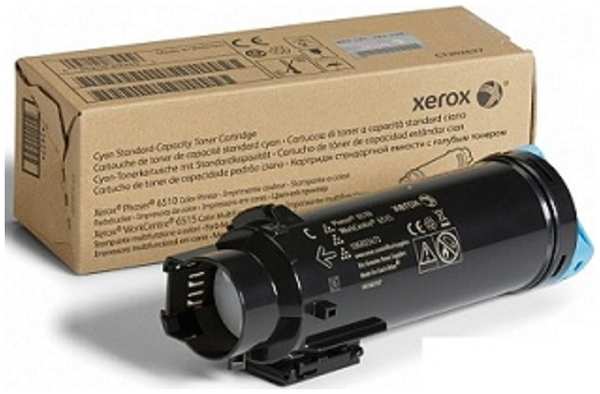 Картридж лазерный Xerox 106R03481 голубой (1000стр.) для Ph 6510 WC 6515 3634725