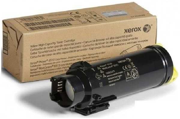 Картридж лазерный Xerox 106R03487 (2400стр.) для Ph 6510 WC 6515