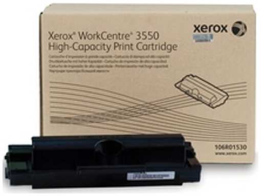 Картридж лазерный Xerox 106R01531 черный (11000стр.) для WC 3550 3634746