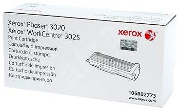 Картридж лазерный Xerox 106R02773 черный (1500стр.) для Ph 3020 WC 3025 3634776