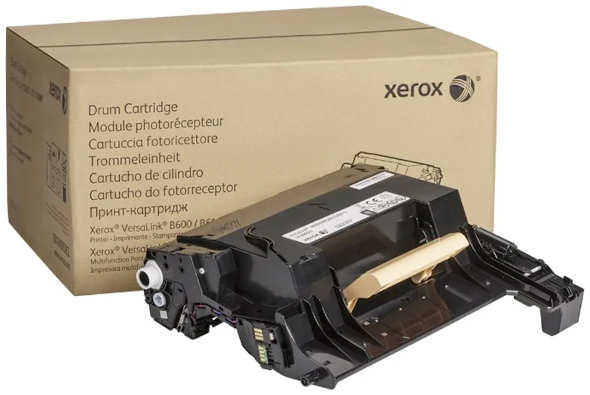 Блок фотобарабана Xerox 101R00582 черный ч б:60000стр. для B600 B605 B610 B615 3634782